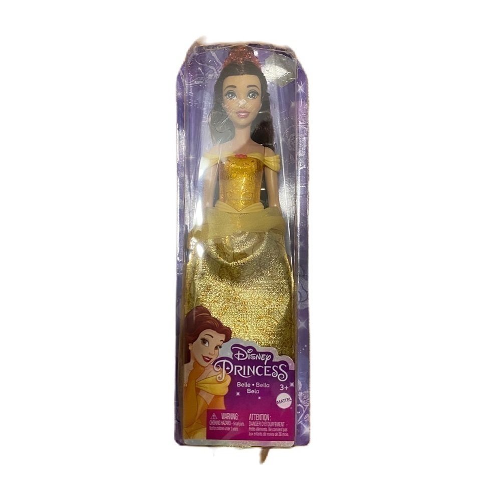 Disney Princess Belle Doll NEW Beauty and the Beast Yellow Gold Kids Toy